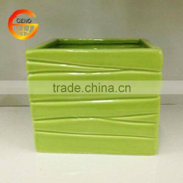 2017 Mini Ceramic Square Pots for Sale photo-5