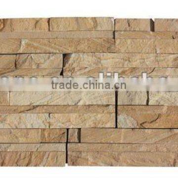 Cheap yellow slate culture stone