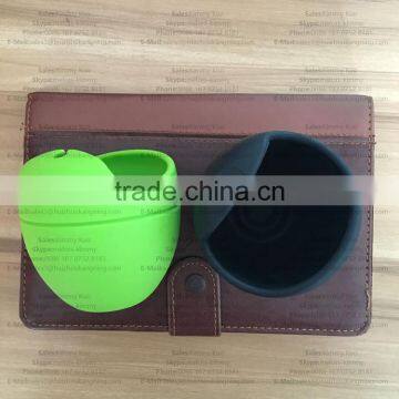 Hot New Product 100% Food Grade Silicone Tea Cup And Straw photo-3