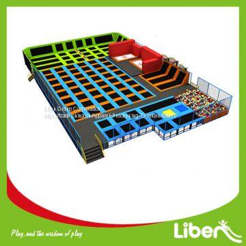 Extra Large Indoor Rectangular Trampoline Exercise photo-2