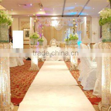 Wedding Pillar / Wedding Stage Pillars / Crystal Padestal