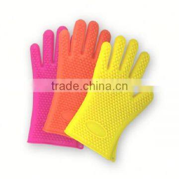 100% Food grade disposable gloves silicone