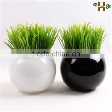 Wholesale Handblown Cheap Round Glass Bowl Vase photo-3
