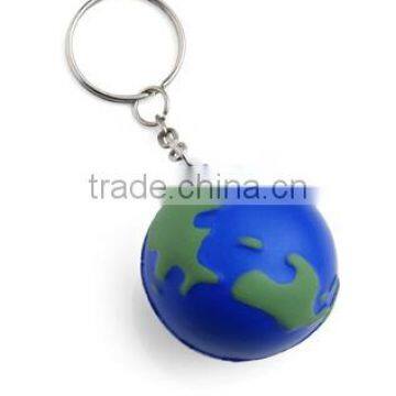 PU ball with key chain