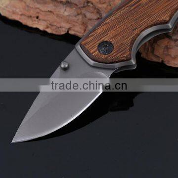 Camping Folding Pocket Knife, Outdoor Survival Fruit Knife Multi-function Tool photo-3