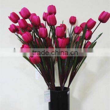 SJ10131019 Artificial Flores/tulip Flower Decorative photo-5