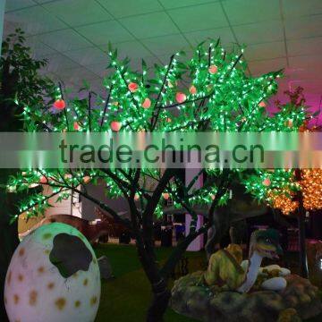 CHY020902 Hot sale artificial colorful LED tree/light cherry tree