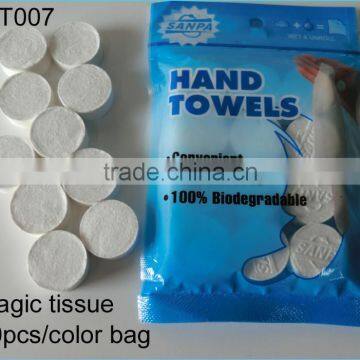Super Refreshing Magic Coin Tissue Hand Towel Tissue photo-4