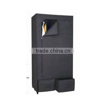2017 Modern Non-Woven Fabric Portable and Foldable Home Furniture Bedroom Wardrobe photo-3