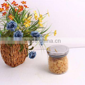 Transparent Borosilicate Glass Storage Jar photo-5