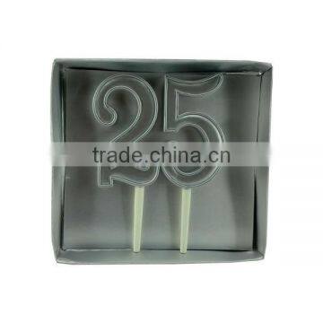 Hot Sales Resin Wedding & Birthday Cake Topper photo-4