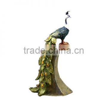 2014 New Dising Elector Resin Peacock Table Decoration photo-2