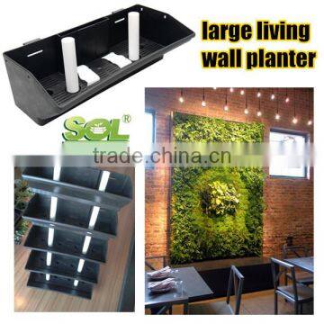 Artificial Vertical Garden Indoor Hydroponic Systems Cheap Flower Pots