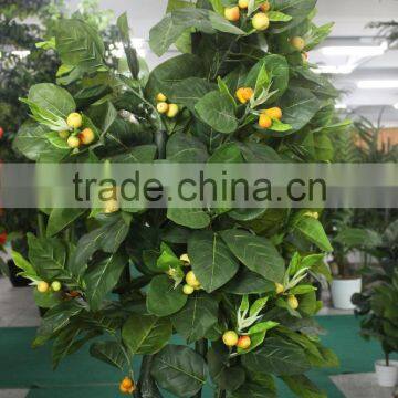 Small Green Apple Fruit Tree Decorative Artificial Apple Tree photo-2