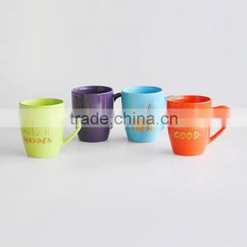 Belly Shape Coffee Mug, Ceramic With Decal Printing photo-2