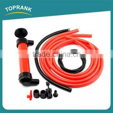 New design multipurpose manual plastic siphon pump