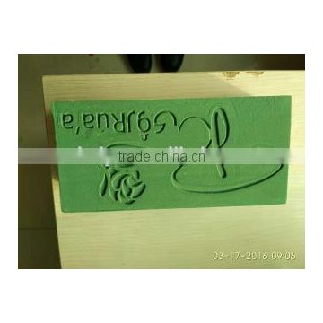 Hebei Huiya Flower Wrapping Fresh Floral Foam,green Flroal Foam photo-5