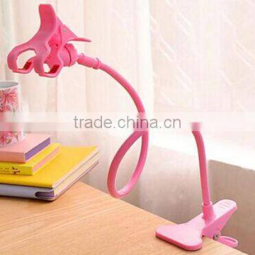 New Universal Creative Bracket Mobile Stand Clip Lazy Holder for Cell Phone