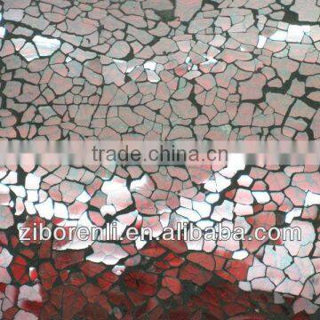 Gift Set Crackle Mosaic Iridescent Glass Hearts photo-5