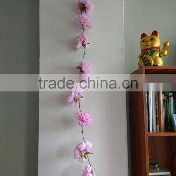 Artificial peony garland peony vine