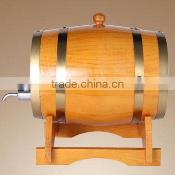 Hot Sale Low Moq Solid Oak Packing Wine Barrel photo-6
