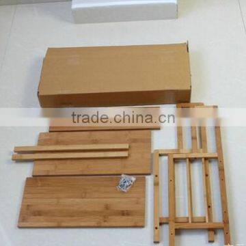 Kitchen Bamboo Rack Rack Set for Spices, Bamboo Rack Set photo-5