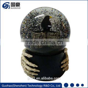 Halloween Figure of Wizard Water Snow Globe photo-5