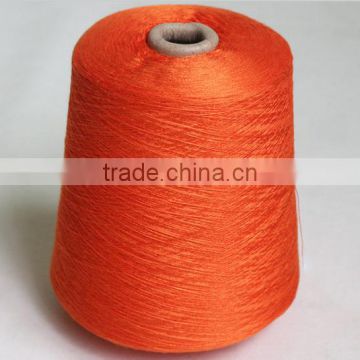 Raw White 100% Cotton Yarn Ne 80/2 Combed Gassed Mercerised For Knitting