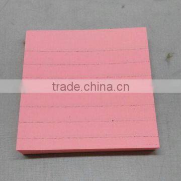100 Sheet 3x2 Inch Paper Fluorescence Sticky Note Pad photo-4