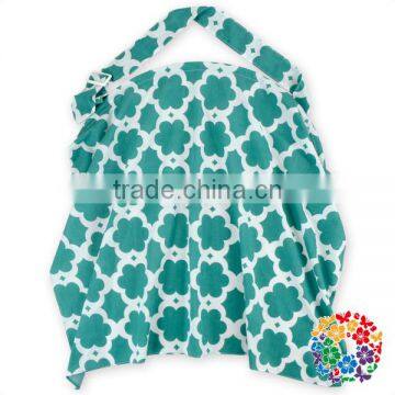 Size 60*80CM Baby Mum Breastfeeding Nursing Poncho Cover Up Udder Blanket Shawl Black Floral photo-2