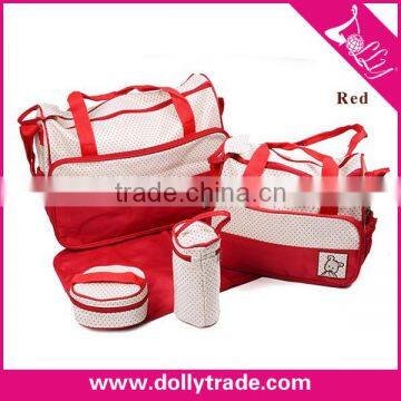 Top selling Diaper Bags Mummy Baby Bag Red Diaper Bag