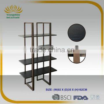 High Quality Four Tiers Metal Sunglasses Carpet Rug Candy Display Rack photo-2