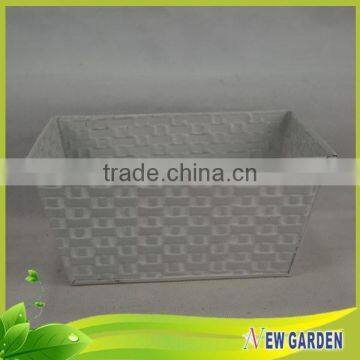 Factory Price Unique Handicraft Galvanized Pot for Garden photo-4