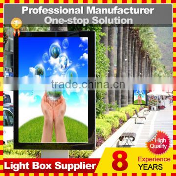 street advertising led display light box