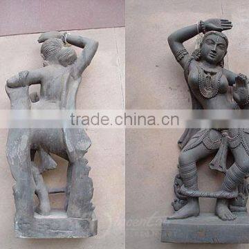 Western Style and Figure Statues Stone Carvings and Sculptures Indian Marble photo-3