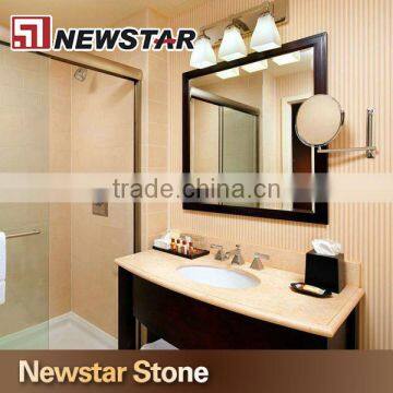 Newstar Yellow Marble Vanity Top Bathroom Sink Tops Countertops For Sale