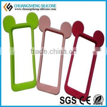 White Rabbit Fur Case for Mobile Phone,mobile Phone Case for Lenovo,5.5 Inch Mobile Phone Case photo-5