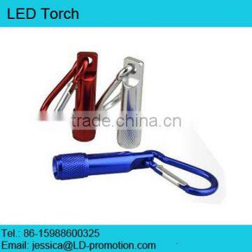 Alumium LED Torch Light With Carabiner photo-4