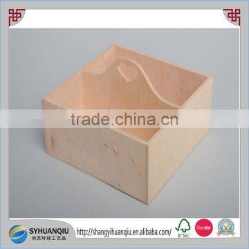 Plywood craft blank for spices holder
