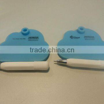 Cloud Shape Erasable Silicone Memo Pad photo-2