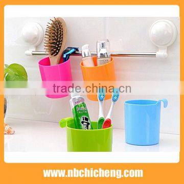 Multi-function Wall Storage Rack Plastic Storage Holder photo-3