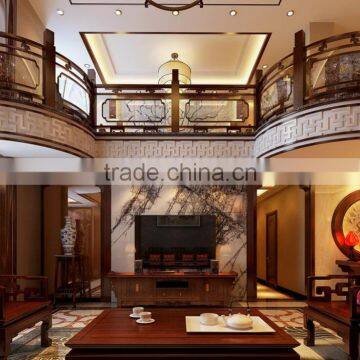 BISINI Latest Chinese Style Interior Wood Design