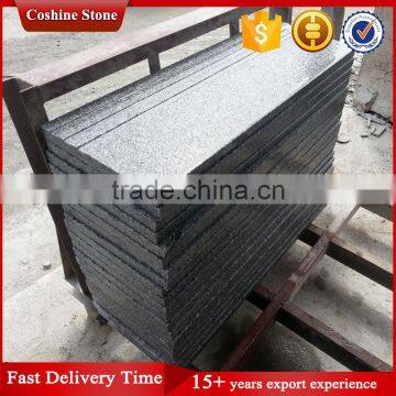 Anti-slip Salt And Pepper Granite Stairs Design photo-5