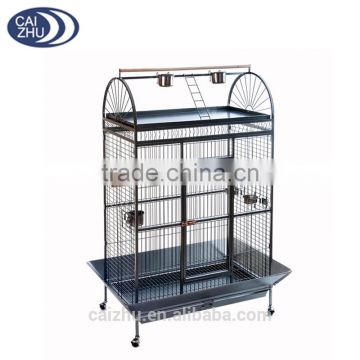 Large Metal Parrot Bird Cage Parrots Perch Aviary Birds Enclosure Parakeet Sale