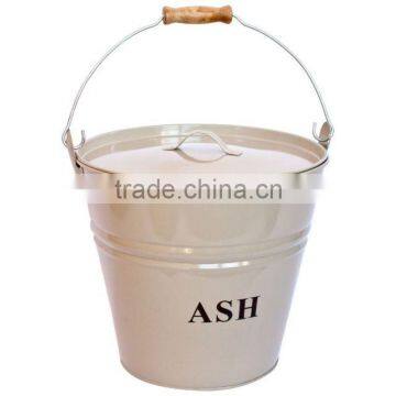 Metal Bucket Fireplace Bucket Metal Ash Bucket photo-2