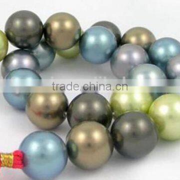 Mix Color Loose South Sea Shell Pearl Strand photo-2