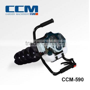 51.5cc hand manual earth soil auger