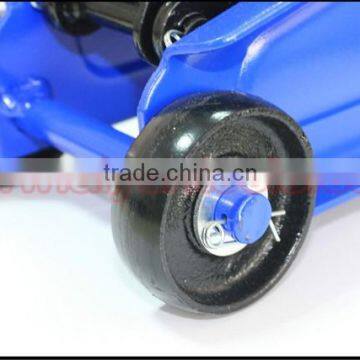 2T 80mm Low Profile High Lift Trolley Race Floor Jack Hydraulic Jack Garage Jack photo-3