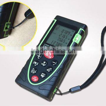 40m (131ft) Laser Distance Meter Bubble Level Rangefinder Range Finder Tape Measure Tester photo-6