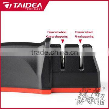 GRINDER Precision Edge 2 Stage ABS Plastic Knife Sharpener photo-2